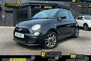 Fiat 500 Hatchback (08-24) 1.2 S 3d For Sale - Alecocarco, Grimsby
