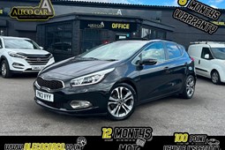 Kia Ceed Hatchback (12-18) 1.6 CRDi 4 Tech EcoDynamics 5d For Sale - Alecocarco, Grimsby