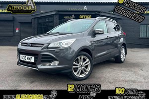 Ford Kuga (12-20) 2.0 TDCi (150bhp) Titanium X 2WD 5d For Sale - Alecocarco, Grimsby