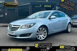 Vauxhall Insignia Hatchback (09-17) 2.0 CDTi (163bhp) ecoFLEX Elite Nav 5d For Sale - Alecocarco, Grimsby