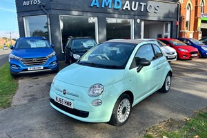 Fiat 500 C (09-24) 1.2 Pop (Start Stop) 2d For Sale - AMD AUTOS, Baston