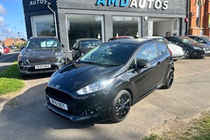 Ford Fiesta (08-17) 1.0 EcoBoost (140bhp) Zetec S Black 3d For Sale - AMD AUTOS, Baston