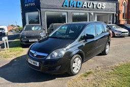 Vauxhall Zafira (05-14) 1.8i (120bhp) Exclusiv 5d For Sale - AMD AUTOS, Baston