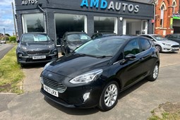 Ford Fiesta Hatchback (17-23) Titanium 1.0T EcoBoost 100PS 5d For Sale - AMD AUTOS, Baston
