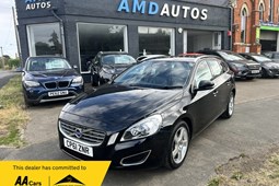 Volvo V60 (10-18) DRIVe (115bhp) SE Lux 5d For Sale - AMD AUTOS, Baston