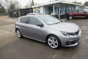 Peugeot 308 Hatchback (14-21) GT Line 1.2 PureTech 130 S&S (07/17 on) 5d For Sale - Crossroads Motors Chillham, Canterbury