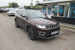 Jeep Compass SUV (17 on) Limited 1.6 MultiJet II 120hp 4x2 5d For Sale - Crossroads Motors Chillham, Canterbury