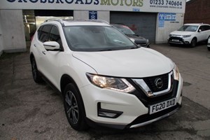 Nissan X-Trail (14-22) N-Connecta 1.3 DIG-T 160 DCT auto (7-Seat Upgrade) 5d For Sale - Crossroads Motors Chillham, Canterbury