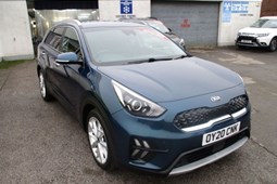 Kia Niro SUV (16-22) 3 1.6 GDi 1.56kWh lithium-ion 139bhp DCT auto Self-Charging Hybrid 5d For Sale - Crossroads Motors Chillham, Canterbury