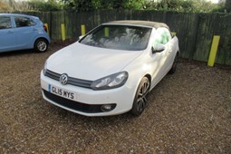 Volkswagen Golf Cabriolet (11-16) 2.0 TDI BlueMotion Tech GT 2d DSG For Sale - Crossroads Motors Chillham, Canterbury