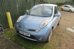 Nissan Micra Hatchback (03-10) 1.2 Tekna 5d For Sale - Crossroads Motors Chillham, Canterbury