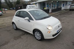 Fiat 500 Hatchback (08-24) 1.2 Pop (Start Stop) 3d Auto For Sale - Crossroads Motors Chillham, Canterbury