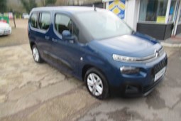 Citroen Berlingo MPV (18 on) Flair M BlueHDi 130 S&S 5d For Sale - Crossroads Motors Chillham, Canterbury