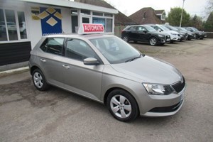 Skoda Fabia Hatchback (15-21) 1.2 TSI SE 5d DSG For Sale - Crossroads Motors Chillham, Canterbury