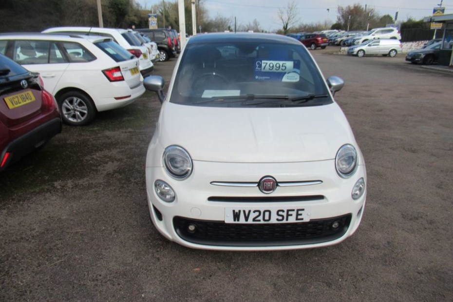 Fiat 500 Hatchback (08-24) 1.2 Club S 3d For Sale - Crossroads Motors Chillham, Canterbury
