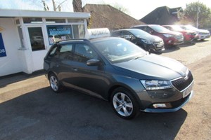 Skoda Fabia Estate (15-21) 1.0 TSI SE L DSG 5d For Sale - Crossroads Motors Chillham, Canterbury