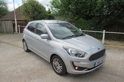 Ford Ka Plus (16-19) Zetec 1.2 Ti-VCT 85PS (08/2018 on) 5d For Sale - Crossroads Motors Chillham, Canterbury