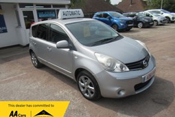 Nissan Note (06-13) 1.6 N-Tec 5d Auto For Sale - Crossroads Motors Chillham, Canterbury