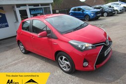 Toyota Yaris (11-20) 1.5 VVT-i Hybrid Icon (07/14-) 5d CVT Auto For Sale - Crossroads Motors Chillham, Canterbury