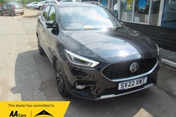 MG ZS SUV (17-24) 1.5 VTi-TECH Exclusive 5d For Sale - Crossroads Motors Chillham, Canterbury