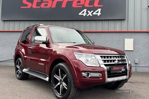 Mitsubishi Shogun (07-18) 3.2 DI-DC (187bhp) Barbarian 3d Auto For Sale - Starrett 4x4, Strabane