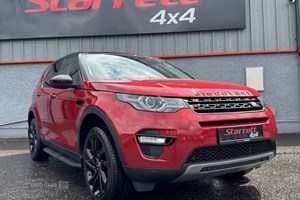 Land Rover Discovery Sport (15 on) 2.0 TD4 (180bhp) HSE Black 5d Auto For Sale - Starrett 4x4, Strabane