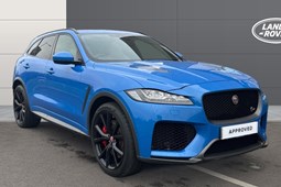 Jaguar F-Pace (16 on) SVR 5.0 V8 Supercharged 550PS AWD auto 5d For Sale - Vertu Motors Land Rover Taunton, Taunton