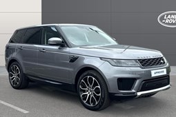 Land Rover Range Rover Sport (13-22) 3.0 D300 HSE Silver Auto 5d For Sale - Vertu Motors Land Rover Taunton, Taunton