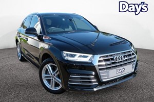 Audi Q5 SUV (16-24) S Line 45 TFSI 245PS Quattro S Tronic auto 5d For Sale - Days Fiat, Swansea