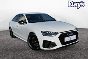 Audi A4 Saloon (15-24) Black Edition 35 TDI 163PS S Tronic auto 4d For Sale - Days Fiat, Swansea