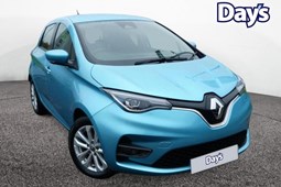 Renault Zoe Hatchback (12 on) 100kW Iconic R135 50kWh Rapid Charge 5dr Auto For Sale - Days Fiat, Swansea