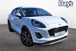 Ford Puma SUV (19 on) 1.0 EcoBoost Hybrid mHEV Titanium 5dr DCT For Sale - Days Fiat, Swansea