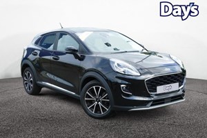 Ford Puma SUV (19 on) 1.0 EcoBoost Hybrid mHEV Titanium 5dr DCT For Sale - Days Llansamlet, Swansea