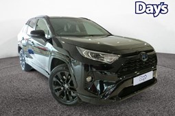 Toyota RAV4 SUV (19 on) 2.5 VVT-i Hybrid Black Edition 5dr CVT For Sale - Days Fiat, Swansea