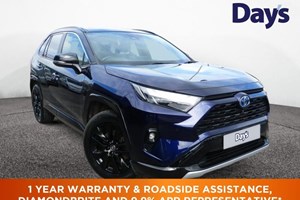 Toyota RAV4 SUV (19 on) Dynamic AWD Hybrid 2.5 VVT-i auto 5d For Sale - Days Llansamlet, Swansea
