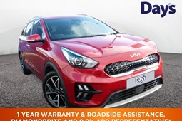 Kia Niro SUV (16-22) 3 1.6 GDi 1.56kWh lithium-ion 139bhp DCT auto Self-Charging Hybrid 5d For Sale - Days Llansamlet, Swansea