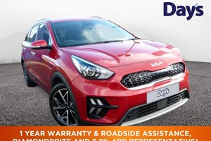 Kia Niro SUV (16-22) 3 1.6 GDi 1.56kWh lithium-ion 139bhp DCT auto Self-Charging Hybrid 5d For Sale - Days Llansamlet, Swansea