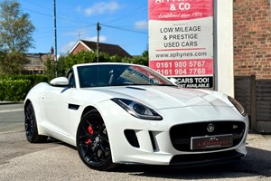 Jaguar F-Type (13-24) 3.0 Supercharged V6 S 2d Auto For Sale - AP Hynes and Co, Altrincham