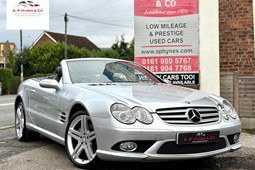 Mercedes-Benz SL-Class (02-11) SL 500 Sport Edition 2d Tip Auto For Sale - AP Hynes and Co, Altrincham