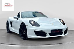 Porsche Boxster (12-16) 2.7 2d PDK For Sale - AP Hynes and Co, Altrincham