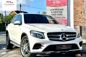 Mercedes-Benz GLC-Class (15-22) GLC 250d AMG Line Premium Plus 5d Auto For Sale - AP Hynes and Co, Altrincham