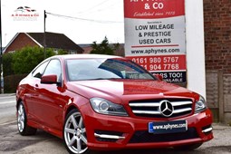 Mercedes-Benz C-Class Coupe (11-15) C180 BlueEFFICIENCY AMG Sport Edition 125 2d Auto For Sale - AP Hynes and Co, Altrincham