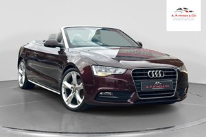 Audi A5 Cabriolet (09-17) 2.0 TDI (177bhp) SE 2d Multitronic For Sale - AP Hynes and Co, Altrincham