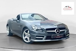 Mercedes-Benz SLK Roadster (11-16) SLK 250d AMG Sport 2d Tip Auto For Sale - AP Hynes and Co, Altrincham