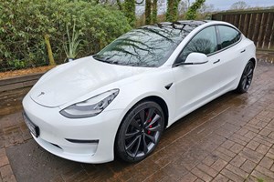 Tesla Model 3 (16 on) Performance All-Wheel Drive auto 4d For Sale - Moss Nook Motors Limited, Cheshire