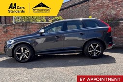 Volvo XC60 (08-17) D4 (190bhp) R DESIGN Lux Nav AWD 5d Geartronic For Sale - Hutton Bros, York