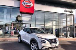 Nissan Juke SUV (19 on) N-Connecta DIG-T 117 DCT auto 5d For Sale - Hendy Nissan Bournemouth, Bournemouth