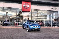 Nissan Juke SUV (10-19) 1.6 [112] Tekna CVT [Bose] 5d For Sale - Hendy Nissan Bournemouth, Bournemouth