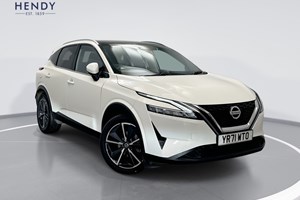 Nissan Qashqai SUV (21 on) 1.3 DiG-T MH 158 Tekna 5dr For Sale - Hendy Nissan Bournemouth, Bournemouth