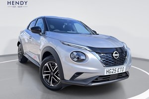 Nissan Juke SUV (19 on) 1.6 Hybrid N-Connecta 5dr Auto For Sale - Hendy Nissan Bournemouth, Bournemouth